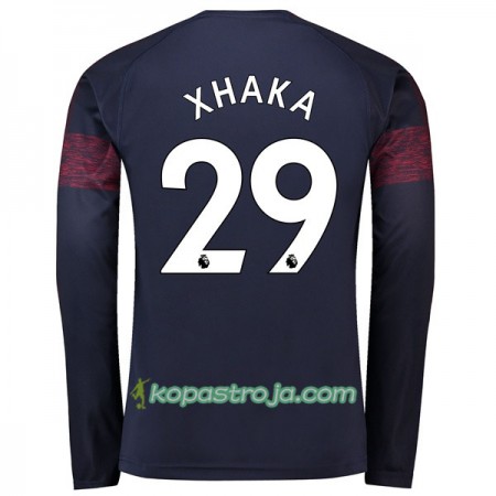 Billiga Fotbollströjor Arsenal Xhaka 29 Borta tröja 2018/19 Långärmad